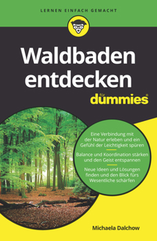 Paperback Waldbaden entdecken für Dummies [German] Book