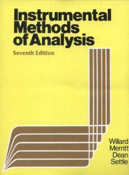 Paperback Instrumental Methods Of Analysis 7Ed (Pb 1986) Book