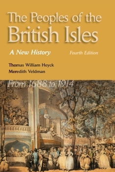 Paperback The Peoples of the British Isles: A New History. from 1688 to 1914 Book