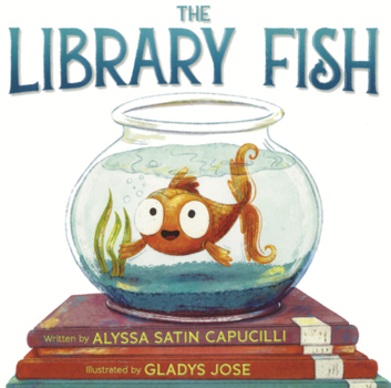 Library Binding Library Fish Book