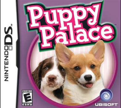 Video Game Puppy Palace Book