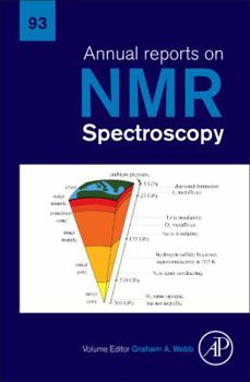 Hardcover Annual Reports on NMR Spectroscopy: Volume 93 Book