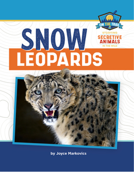 Library Binding Snow Leopards Book