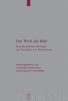 Hardcover Die Welt als Bild [German] Book