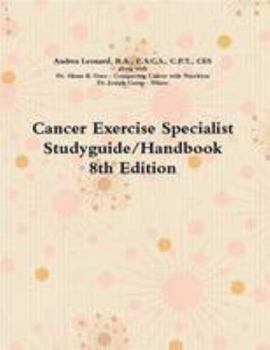 Paperback Cancer Exercise Specialist Handbook 8th Edition Book