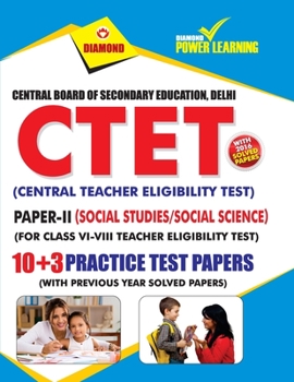 Paperback CTET Class VI-VIII PTP Social Studies Book