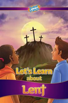 Paperback Let's Learn About Lent Book