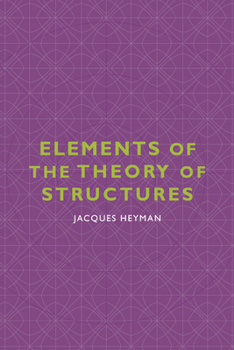 Hardcover Elements of the Theory of Structures Book