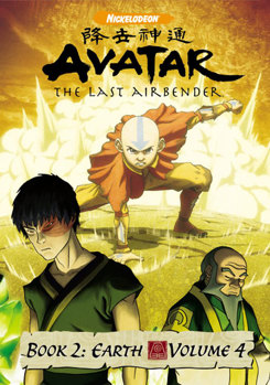 DVD Avatar, The Last Airbender: Book 2 Earth, Volume 4 Book