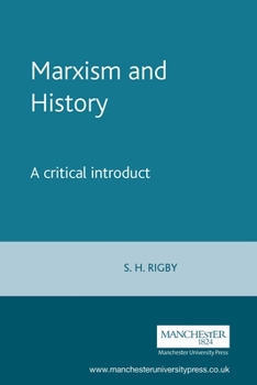 Paperback Marxism and History: A Critical Introduction Book