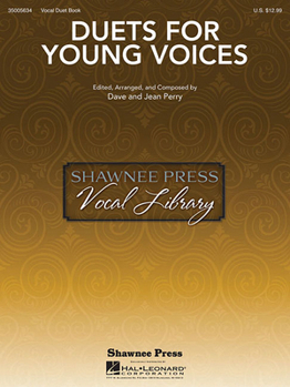 Paperback Duets for Young Voices Book