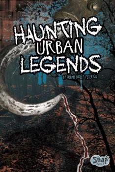 Library Binding Haunting Urban Legends Book