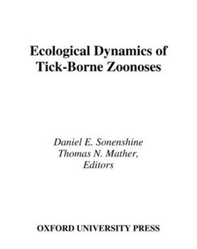 Hardcover Ecological Dynamics of Tick-Borne Zoonoses Book