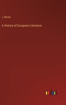 Hardcover A History of European Literature Book