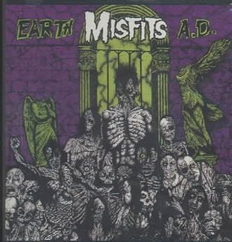 Music - CD Earth A.D.\Die Die My Darling Book