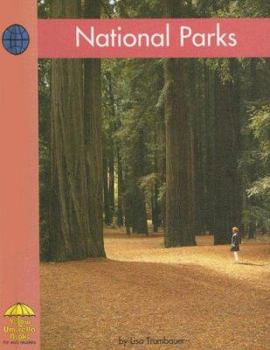 National Parks - Book  of the Yellow Umbrella: Social Studies ~ Spanish