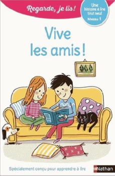 Paperback Vive les amis ! (8) [French] Book