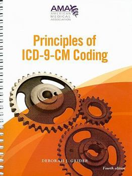 Spiral-bound Principles of ICD-9-CM Coding [With CDROM] Book