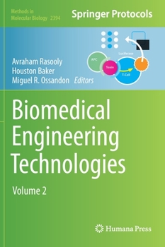 Hardcover Biomedical Engineering Technologies: Volume 2 Book