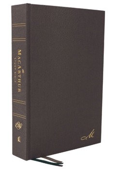 MacArthur Study Bible-ESV