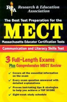Paperback Mtt-Massachusetts Teacher Test: Communication and Literacy Skills Test Book