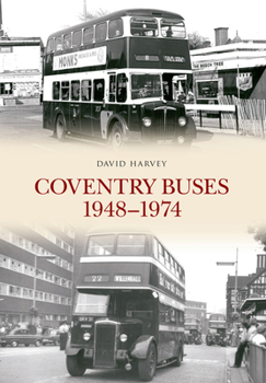 Paperback Coventry Buses 1948-1974 Book