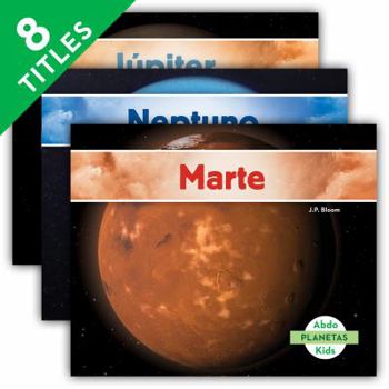 Library Binding Planetas (Planets) (Spanish Version) (Set) [Spanish] Book