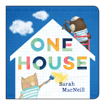 Board book One House Book