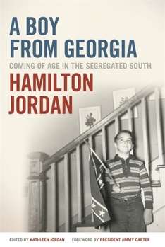 Paperback A Boy from Georgia: Coming of Age in the Segregated South Book