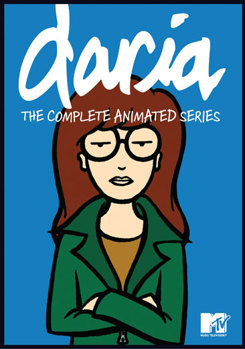 DVD Daria: The Complete Animated Series Book