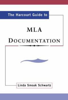 Paperback Harcourt Guide to MLA Documentation Book