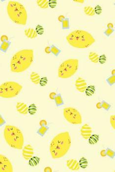 Paperback Easy Peasy Lemon Squeezy: A 6x9 Yellow Lemon Notebook with 120 College Ruled Pages Book