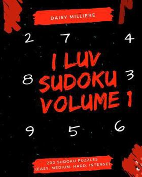 Paperback I luv Sudoku: Volume 1 Book