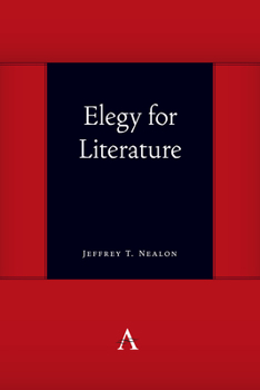 Paperback Elegy for Literature Book