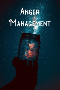 Paperback Anger Management: Lined Notebook/Journal Book