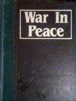 Hardcover War in peace: The Marshall Cavendish illustrated encyclopedia of postwar conflict Book