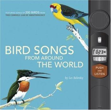 Hardcover Bird Songs from Around the World Book