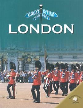 London - Book  of the Great Cities of the World