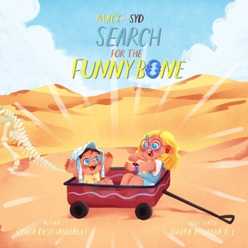 Paperback Mack and Syd search for the funny bone Book
