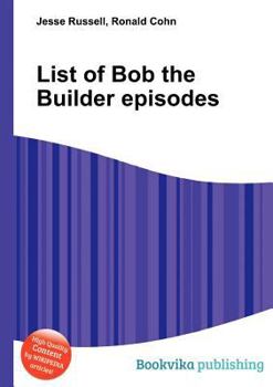 Paperback List of Bob the Builder Episodes Book