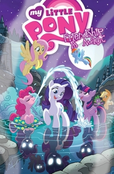 Paperback My Little Pony: Friendship Is Magic Volume 11 Book