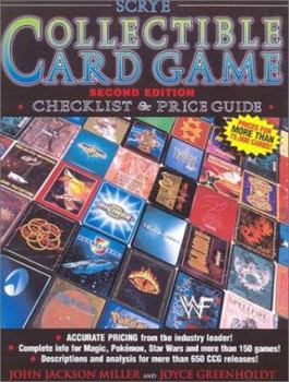 Paperback Scrye Collectible Card Game: Checklist & Price Guide (SCRYE COLLECTIBLE CARD GAMES CHECKLIST AND PRICE GUIDE) Book