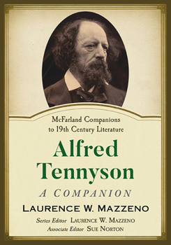 Paperback Alfred Tennyson: A Companion Book