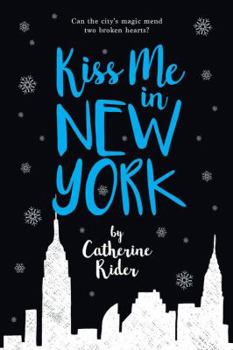 Hardcover Kiss Me in New York Book