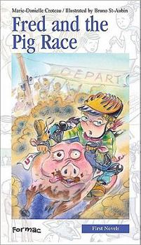 Hardcover Fred and the Pig Race Book
