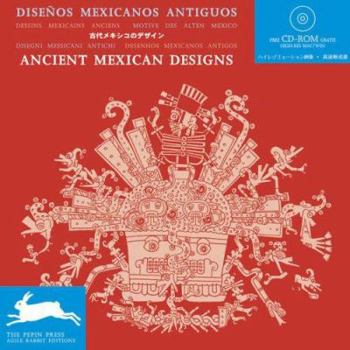 Paperback Diseos Mexicanos Antiguos Ancient Mexican Designs Book