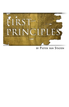 Paperback First Principles: Doctrines of Christ Book