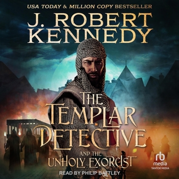 MP3 CD The Templar Detective and the Unholy Exorcist Book