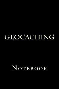 Geocaching: Notebook