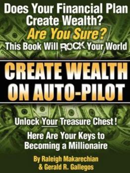 Paperback Create Wealth On Auto-Pilot Book